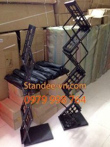 Giá để catalogue di động giá rẻ
