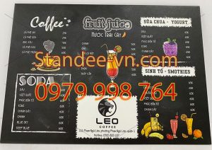 Menu là gì? Thế nào là menu dạng một tờ