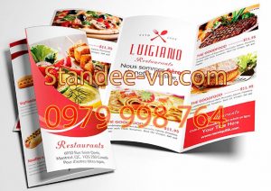 Menu là gì? Thế nào là menu gấp ba