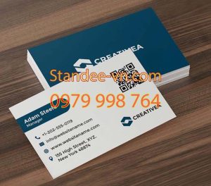 Card visit hình chữ nhật là gì?