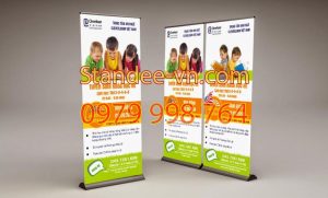 In pp cho standee cuốn nhôm